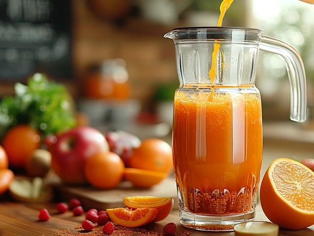 The Role of Health Juice in a Balanced Diet
