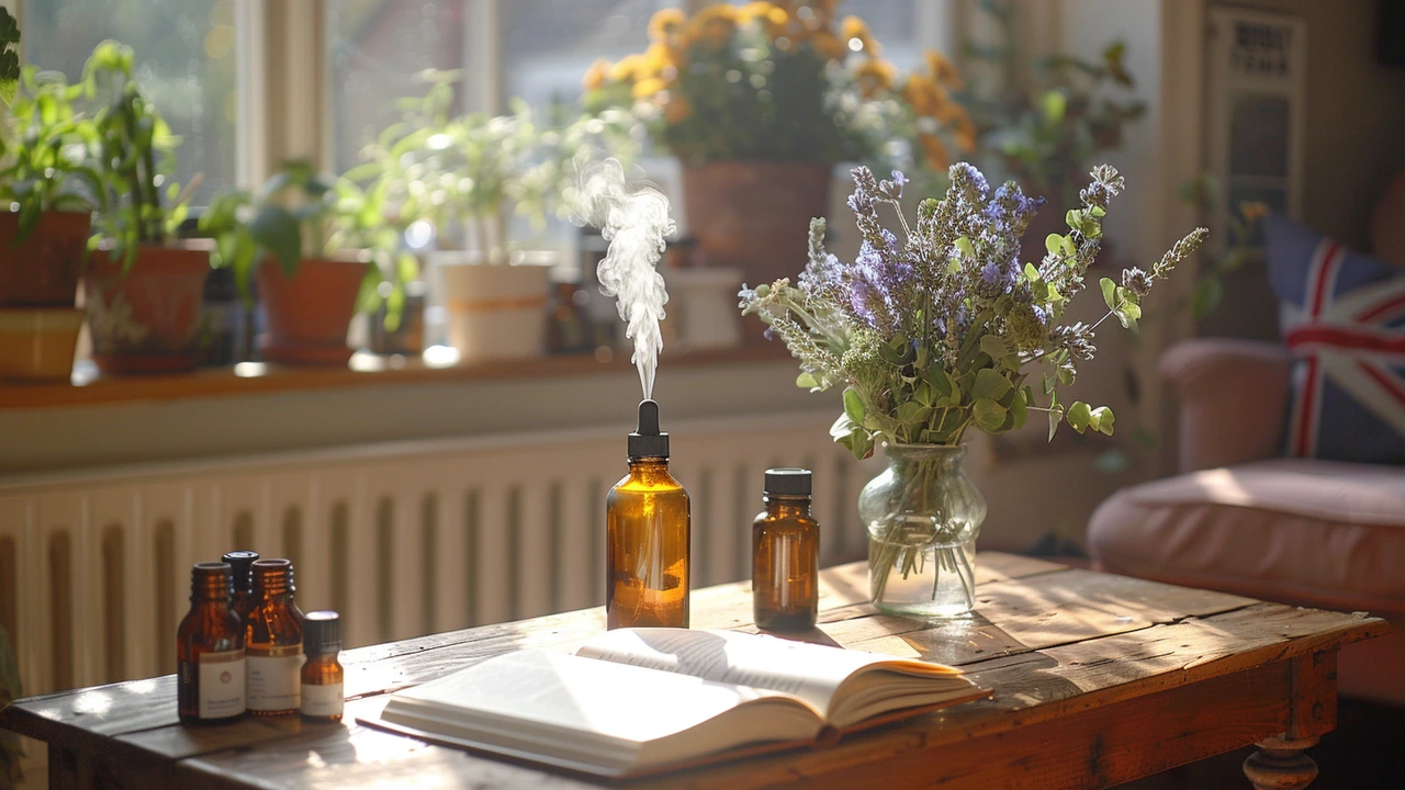 Refreshing Your Space: Aromatherapy DIY Guide
