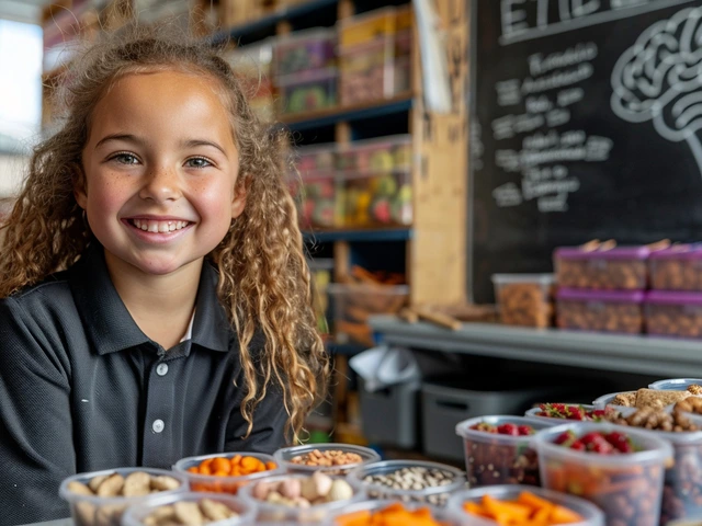 Nutritious Snacks for Students: Brain Power Boosters