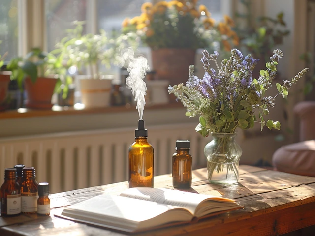 Refreshing Your Space: Aromatherapy DIY Guide